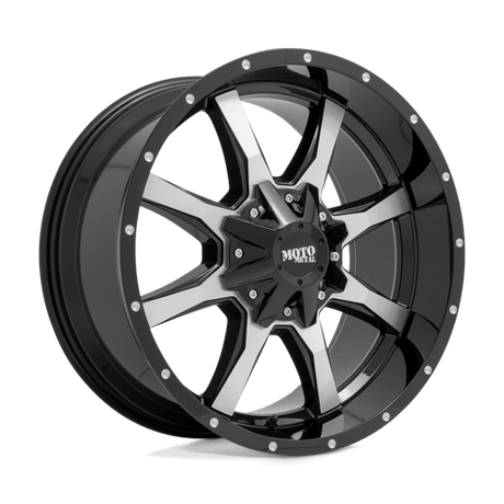 Moto Metal - MO970 | 17X9 / -12 Offset / 8X170 Bolt Pattern | MO97079087312N