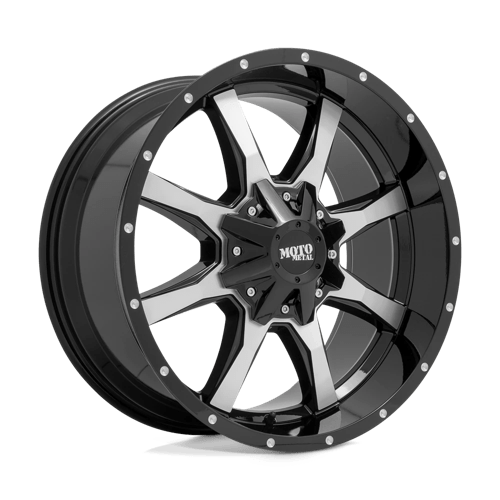 Moto Metal - MO970 | 20X10 / -18 Offset / 8X165.1 Bolt Pattern | MO97021080318N