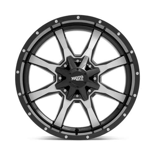 Moto Metal - MO970 | 20X9 / 45 Offset / BLANK Bolt Pattern | MO97029000345