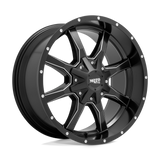 Moto Metal - MO970 | 16X8 / 00 Offset / 6X120/6X139.7 Bolt Pattern | MO97068078900US