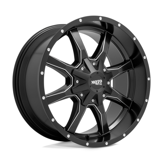 Moto Metal - MO970 | 16X8 / 00 Offset / 6X120/6X139.7 Bolt Pattern | MO97068078900US