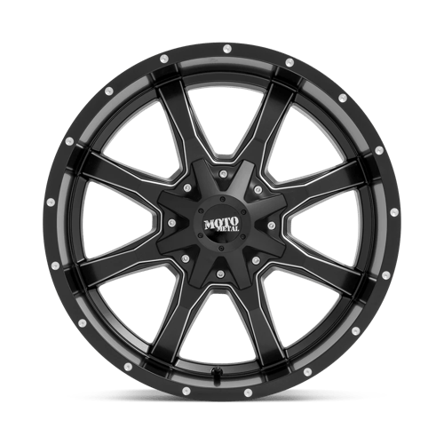 Moto Metal - MO970 | 20X10 / -24 Offset / 8X170 Bolt Pattern | MO97021087924N