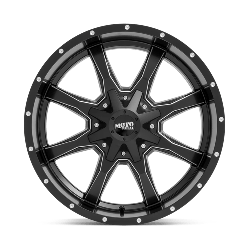 Moto Metal - MO970 | 16X8 / 00 Offset / 6X120/6X139.7 Bolt Pattern | MO97068078900US