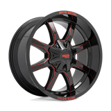 Moto Metal - MO970 | 20X10 / -18 Offset / 8X165.1 Bolt Pattern | MO970210803C18N
