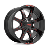 Moto Metal - MO970 | 20X10 / -18 Offset / 8X165.1 Bolt Pattern | MO970210803C18N