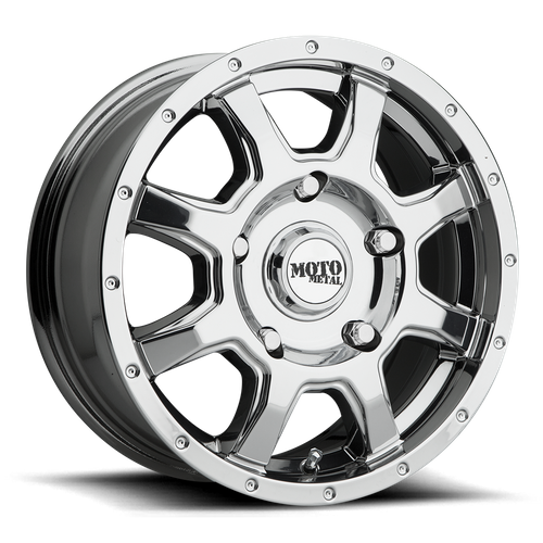 Moto Métal - MO970 | Modèle de boulon 17X8 / 50 décalé / 6X130 | MO97078038850