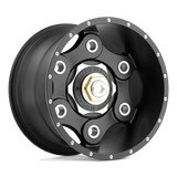 Moto Metal - MO977 LINK | 20X12 / -44 Offset / 5X127/5X139.7 Bolt Pattern | MO97721235744N