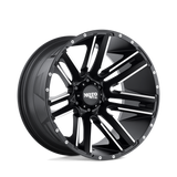 Moto Metal - RASOIR MO978 | 18X9 / 18 Offset / 6X135 Modèle de boulon | MO97889063518