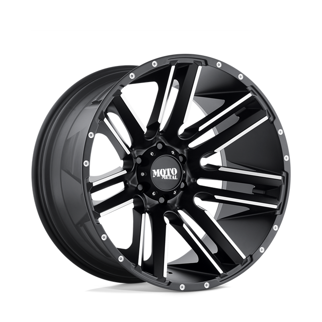 Moto Metal - RASOIR MO978 | 18X9 / 18 Offset / 6X135 Modèle de boulon | MO97889063518