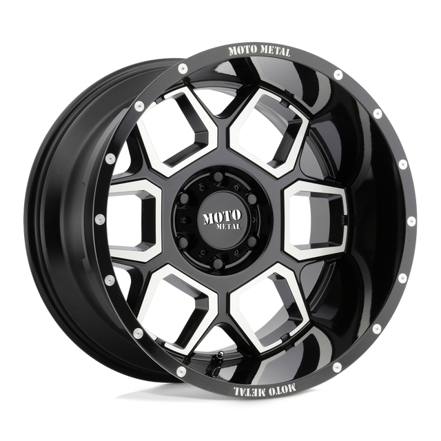 Moto Metal - MO981 PIQUE | Décalage 20X10 / -24 / Modèle de boulon 6X139,7 | MO98121068324N