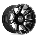 Moto Metal - MO982 AMP | 20X9 / 00 Offset / 6X135 Bolt Pattern | MO98229063300