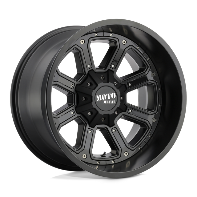 Moto Métal - MO984 SHIFT | Décalage 20X9 / 30 / Modèle de boulon 6X114,3 | MO98429064730