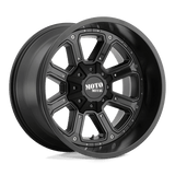 Moto Métal - MO984 SHIFT | Décalage 20X9 / 18 / Modèle de boulon 6X135/6X139,7 | MO98429067718