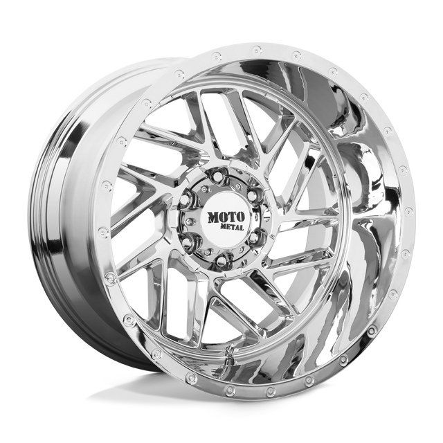 Moto Métal - MO985 BREAKOUT | Décalage 16X8 / -6 / Modèle de boulon 5X114,3 | MO98568012206N