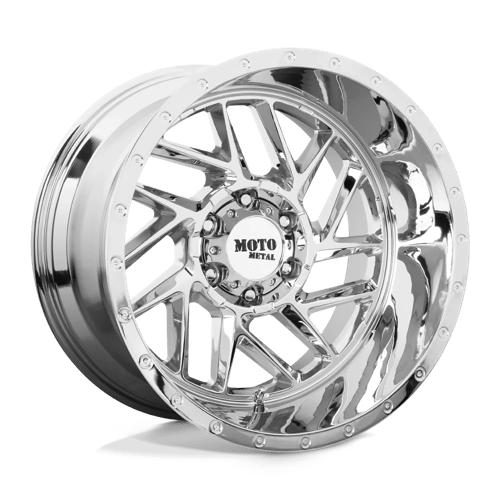 Moto Métal - MO985 BREAKOUT | Décalage 20X12 / -44 / Modèle de boulon 8X165.1 | MO98521280244N