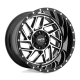 Moto Métal - MO985 BREAKOUT | 20X9 / 00 Décalage / 6X135 Modèle de boulon | MO98529063300