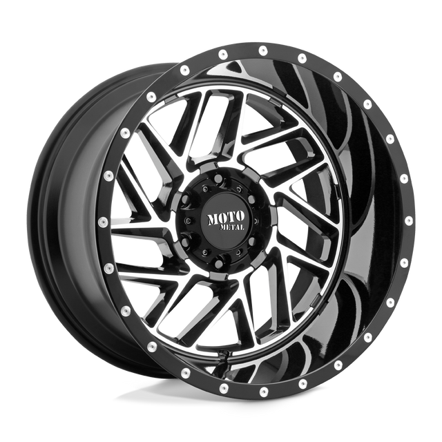 Moto Métal - MO985 BREAKOUT | 20X9 / 00 Décalage / 5X139.7 Modèle de boulon | MO98529085300