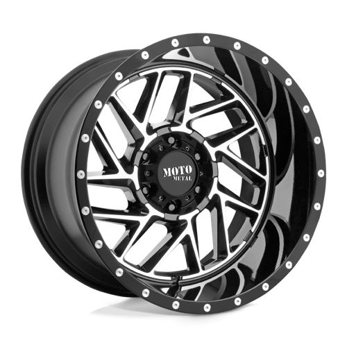 Moto Métal - MO985 BREAKOUT | 20X10 / -18 Décalage / 5X127 Modèle de boulon | MO98521050318NUS