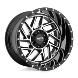 Moto Métal - MO985 BREAKOUT | 20X9 / 00 Décalage / 6X135 Modèle de boulon | MO98529063300