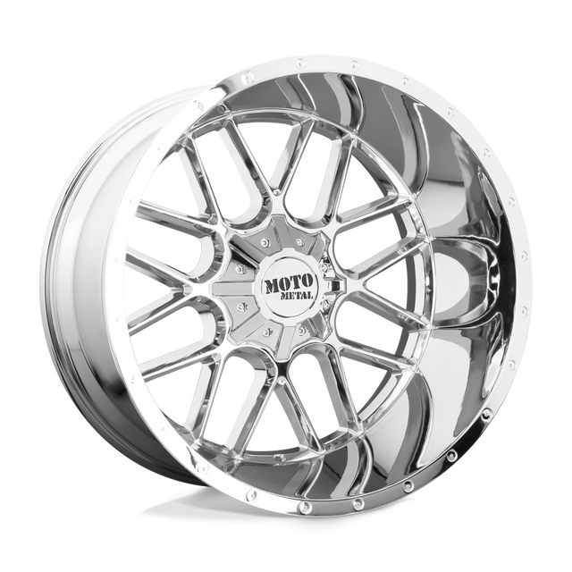 Moto Metal - MO986 SIEGE | 20X10 / -18 Offset / 5X127/5X139.7 Bolt Pattern | MO98621035218N