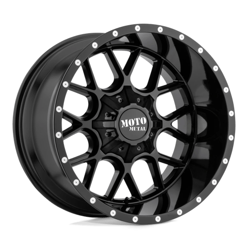 Moto Métal - MO986 SIÈGE | 20X10 / -18 Décalage / 5X127/5X139.7 Modèle de boulon | MO986210353A18N