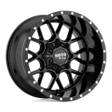 Moto Métal - MO986 SIÈGE | 22X12 / -44 Décalage / 5X127/5X139.7 Modèle de boulon | MO986222353A44N