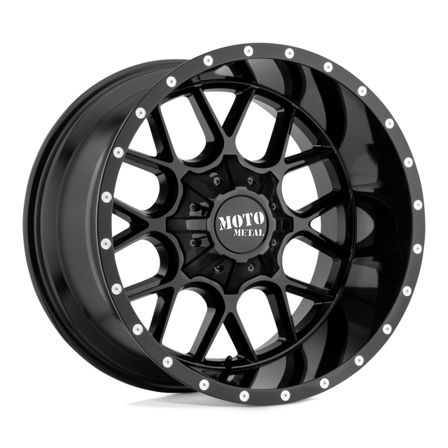 Moto Métal - MO986 SIÈGE | 22X12 / -44 Décalage / 5X127/5X139.7 Modèle de boulon | MO986222353A44N