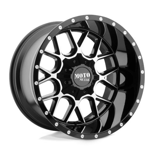 Moto Métal - MO986 SIÈGE | 20X12 / -44 Décalage / 5X127/5X139.7 Modèle de boulon | MO98621235344N