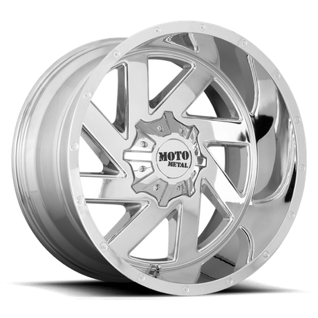 Moto Metal - MO988 MELEE | 20X10 / -18 Offset / 8X170 Bolt Pattern | MO98821087218N