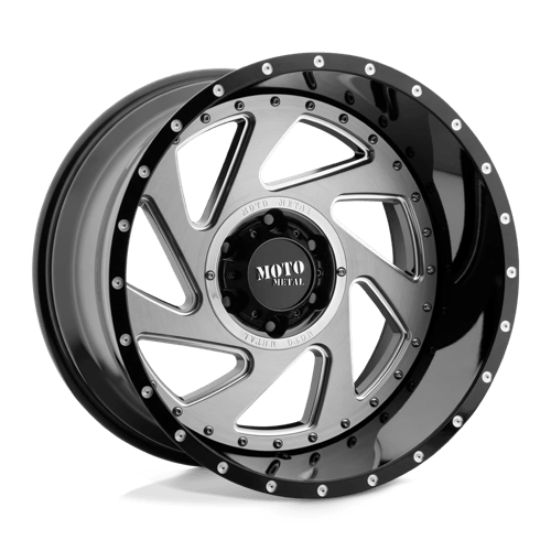 Moto Metal - MO989 CHANGEMENT | 20X12 / -44 Décalage / 5X127 Boulon Motif | MO98921250344N