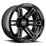 Moto Metal - MO991 RUKUS | 20X12 / -44 Offset / 8X165.1 Bolt Pattern | MO99121280344N