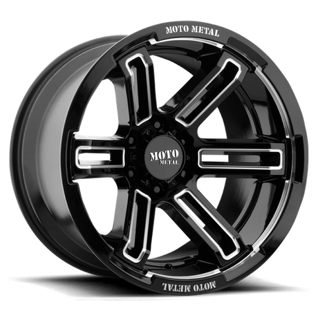 Moto Metal - MO991 RUKUS | 20X12 / -44 Offset / 8X165.1 Bolt Pattern | MO99121280344N
