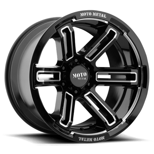 Moto Metal - MO991 RUKUS | 20X12 / -44 Offset / 8X165.1 Bolt Pattern | MO99121280344N