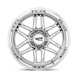 Moto Métal - MO992 FOLSOM | Modèle de boulon 20X9 / 18 décalé / 6X135 | MO99229063218