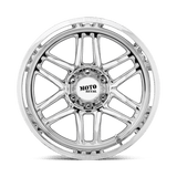 Moto Metal - MO992 FOLSOM | 20X10 / -18 Offset / 8X165.1 Bolt Pattern | MO99221080218N