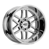 Moto Métal - MO992 FOLSOM | Décalage 20X10 / -18 / Modèle de boulon 8X170 | MO99221087218N