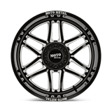 Moto Metal - MO992 FOLSOM | 22X12 / -44 Offset / 8X170 Bolt Pattern | MO99222287344N