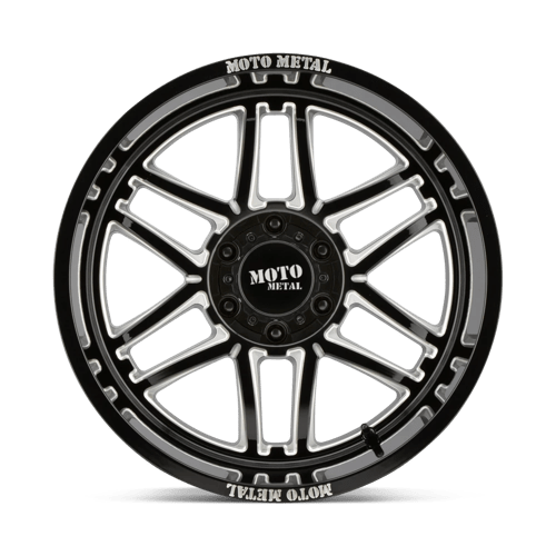 Moto Métal - MO992 FOLSOM | 20X9 / Décalage 18 / Modèle de boulon 5X150 | MO99229058318