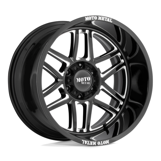 Moto Métal - MO992 FOLSOM | 22X10 / -18 Décalage / 5X127 Boulon Motif | MO99222050318N