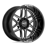 Moto Métal - MO992 FOLSOM | 20X9 / Décalage 18 / Modèle de boulon 5X150 | MO99229058318