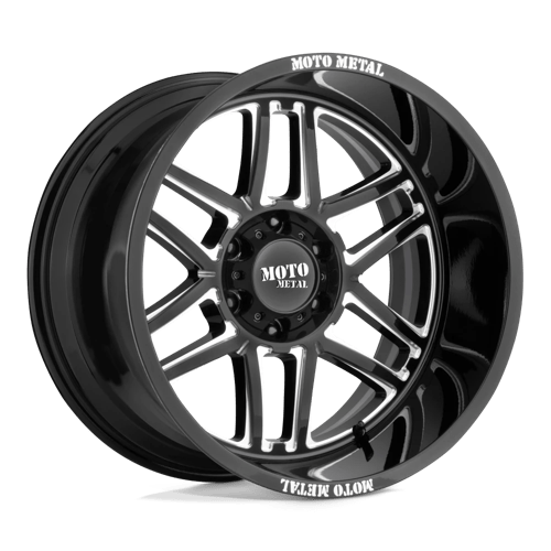 Moto Métal - MO992 FOLSOM | 20X9 / Décalage 18 / Modèle de boulon 5X150 | MO99229058318