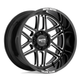 Moto Metal - MO992 FOLSOM | 20X10 / -18 Offset / 5X139.7 Bolt Pattern | MO99221085318N