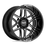 Moto Metal - MO992 FOLSOM | 22X12 / -44 Offset / 8X170 Bolt Pattern | MO99222287344N