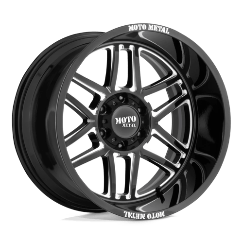 Moto Metal - MO992 FOLSOM | 22X12 / -44 Offset / 8X170 Bolt Pattern | MO99222287344N