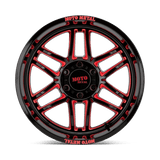 Moto Métal - MO992 FOLSOM | 20X10 / -18 Décalage / 5X127 Modèle de boulon | MO99221050918N