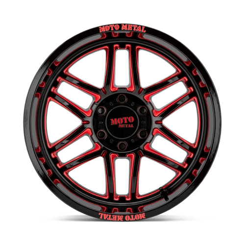 Moto Métal - MO992 FOLSOM | 20X10 / -18 Décalage / 5X127 Modèle de boulon | MO99221050918N