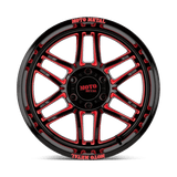 Moto Métal - MO992 FOLSOM | Décalage 20X10 / -18 / Modèle de boulon 6X135 | MO99221063918N