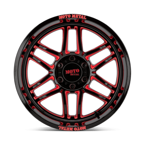 Moto Métal - MO992 FOLSOM | Décalage 20X10 / -18 / Modèle de boulon 6X135 | MO99221063918N