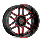 Moto Métal - MO992 FOLSOM | 20X10 / -18 Décalage / 5X127 Modèle de boulon | MO99221050918N