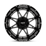 Moto Métal - MO993 HYDRA | 20X10 / -18 Décalage / 5X127 Modèle de boulon | MO99321050318N